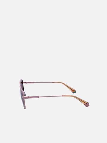 Lunettes de soleil 'Polaroid PLD 6196/S/X Matte pink 56/15/145 UNISEX Sunglasses' Polaroid en rose