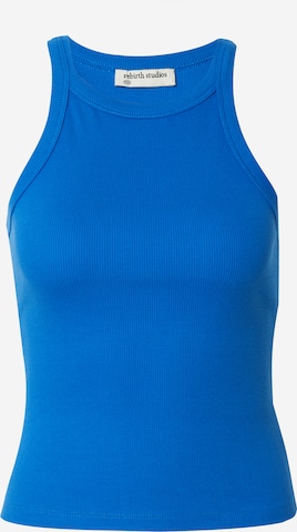 Haut 'Liz' Rebirth Studios en bleu : devant