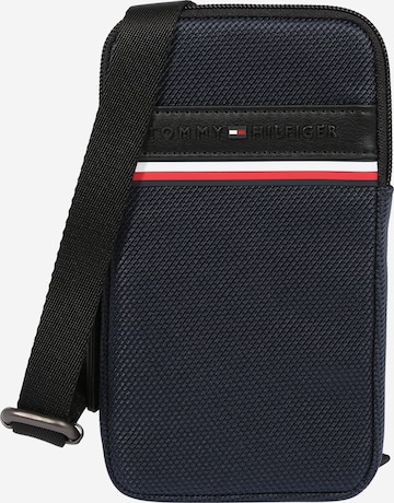 TOMMY HILFIGER Smartphonehoesje in Blauw: voorkant