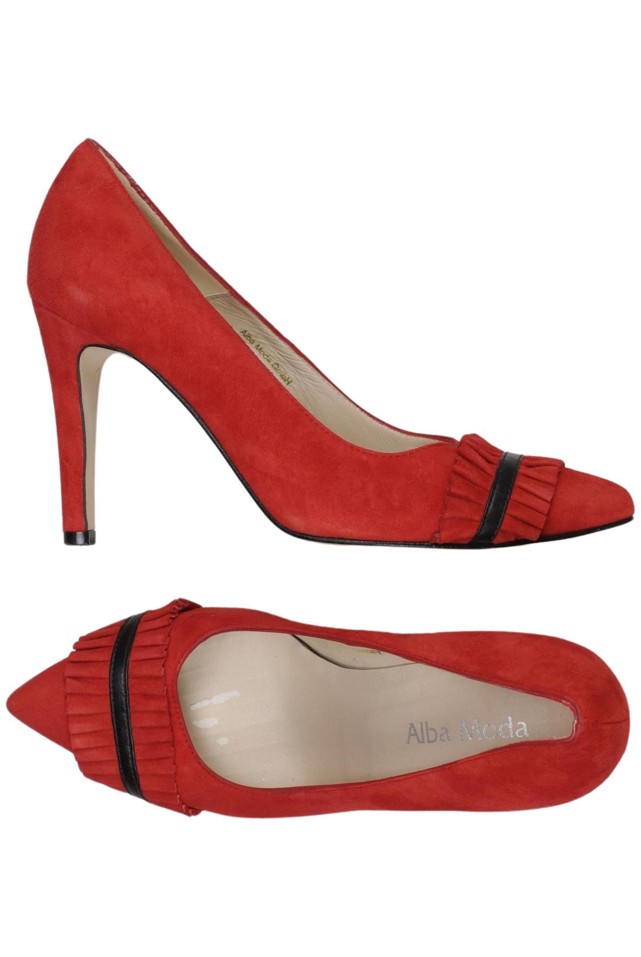 ALBA MODA High Heels & Pumps in 39 in Red: front