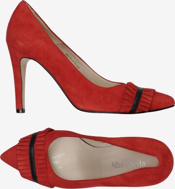 ALBA MODA High Heels & Pumps in 39 in Red: front