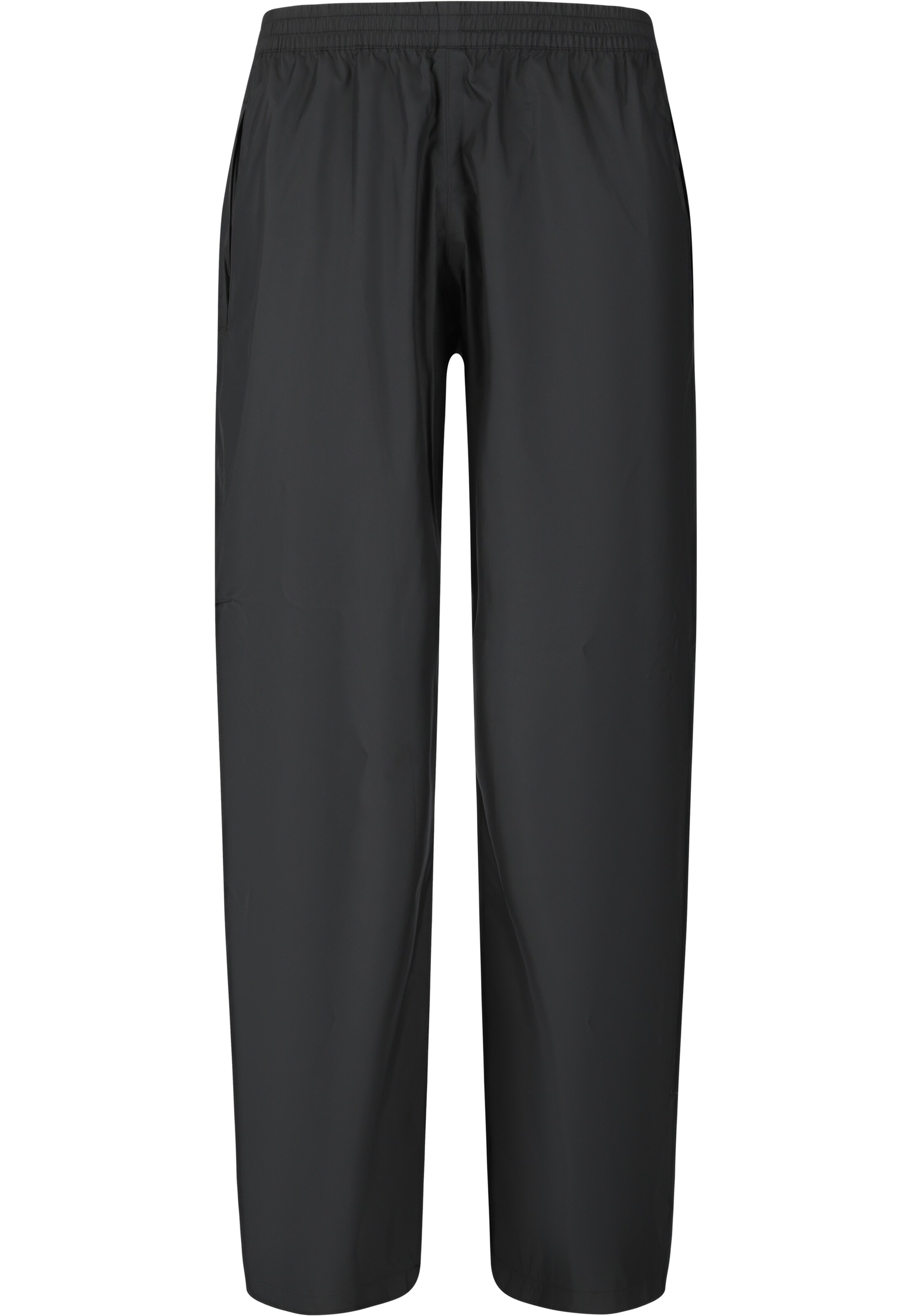 Weather Report Regular Outdoor trousers 'Pack'way' in Black: front