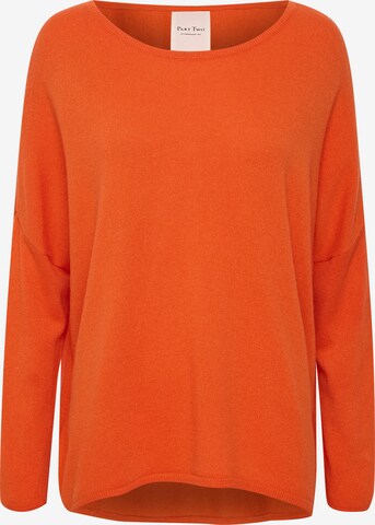 Part Two Sweater ' Tila' in Orange: front