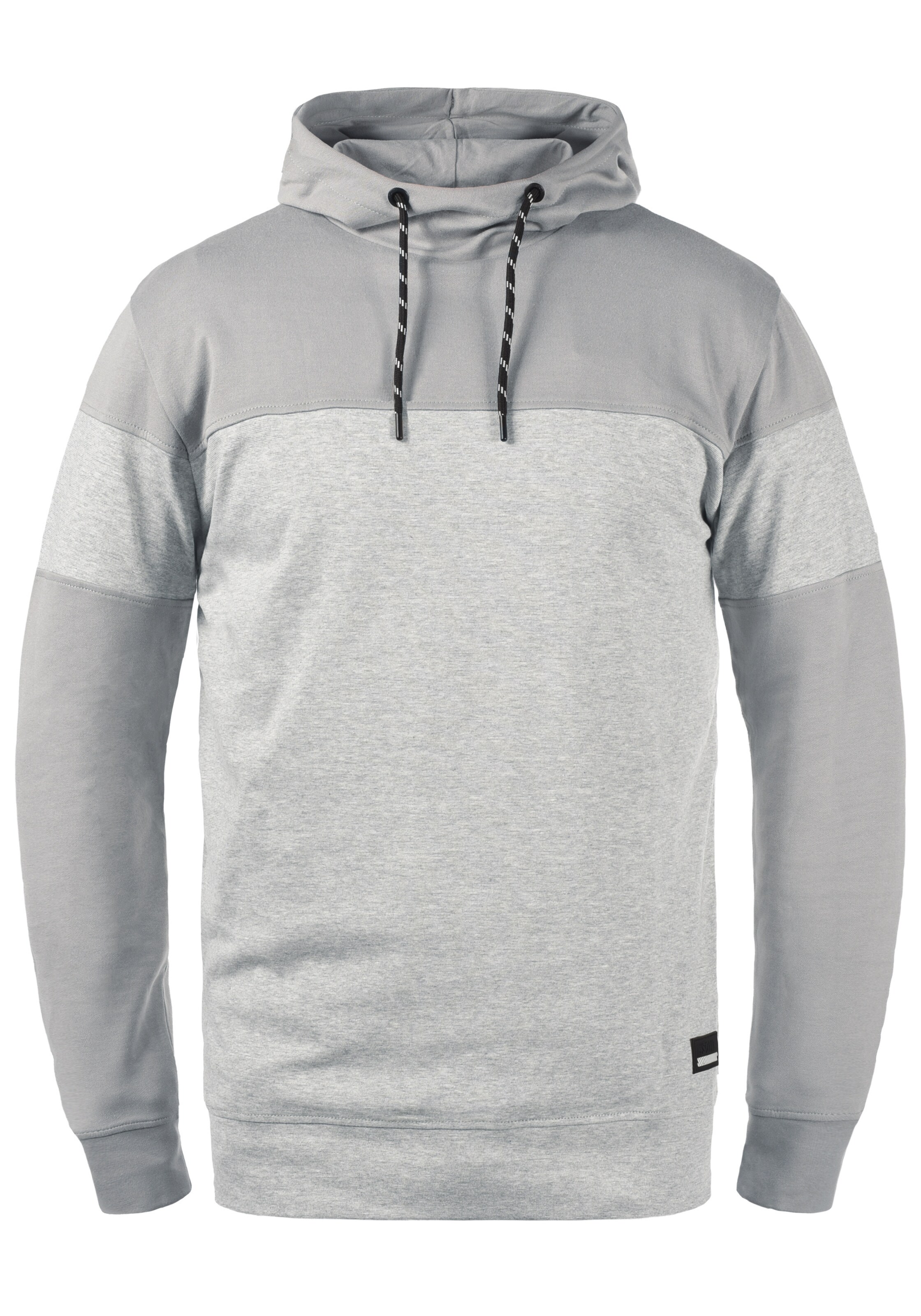 !Solid Sweatshirt 'Bekir' in Grijs: voorkant