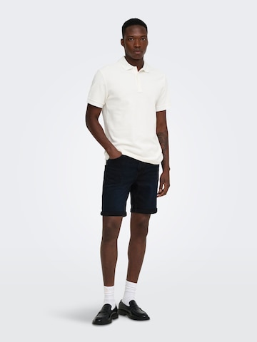 regular Jeans 'PLY' di Only & Sons in blu