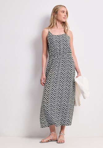 STREET ONE Kleid in Blau: Vorderseite