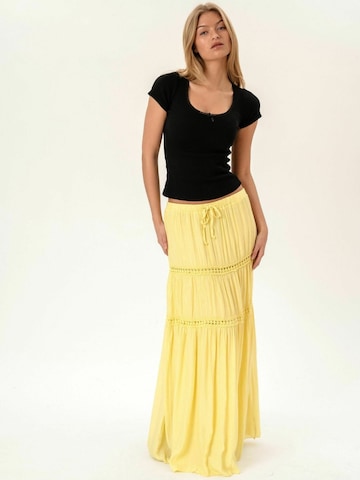 It's May - Falda ' Alma ' en amarillo