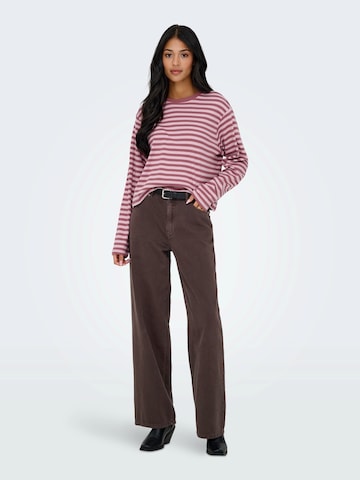 ONLY Shirt 'ONLCARLINA' in Pink