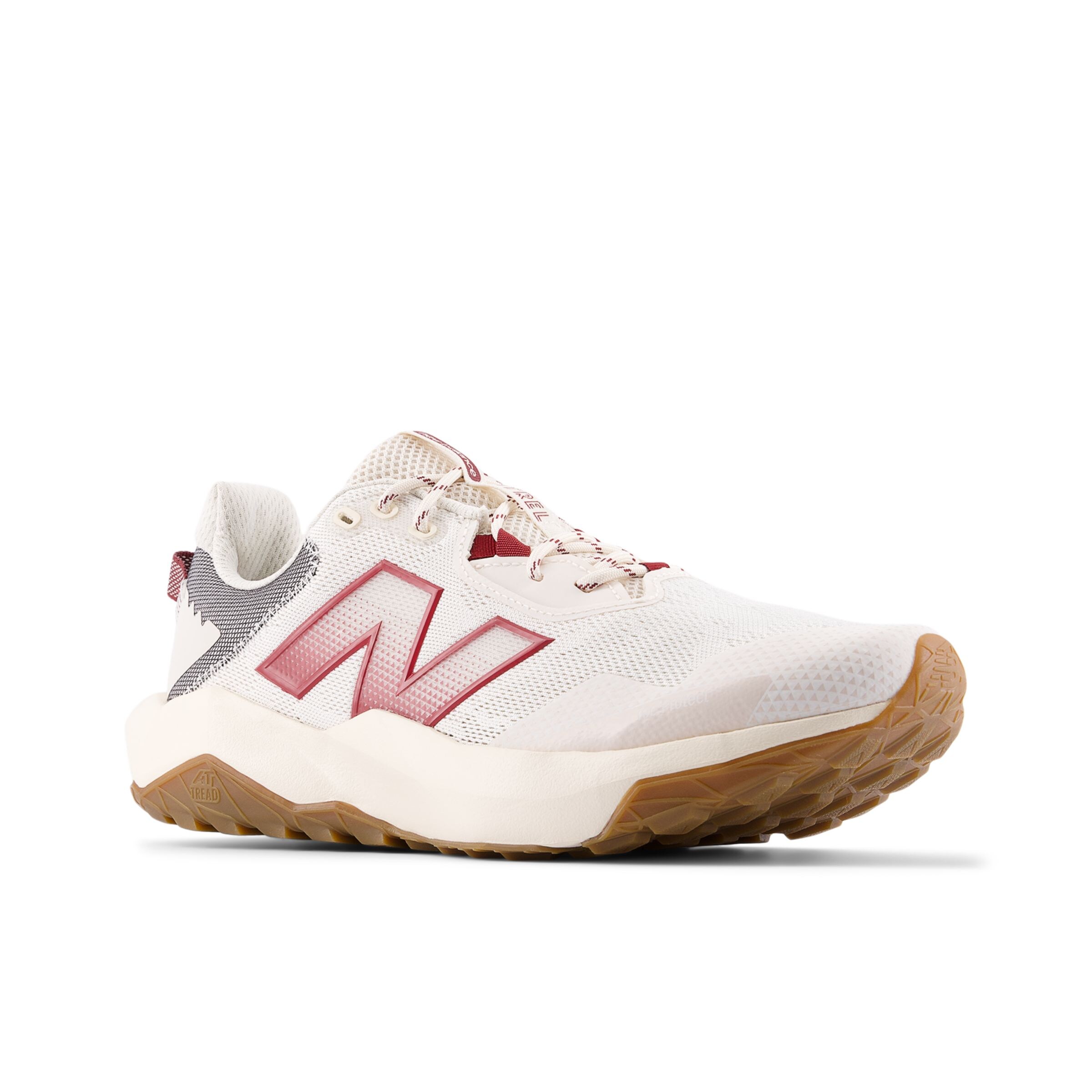 new balance Laufschuh 'DynaSoft Nitrel v6' in Beige: Vorderseite