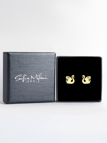 Sofia Milani Ohrringe 'Swan'‌‌‌‌‌‌‌‌‌‌ in Gold