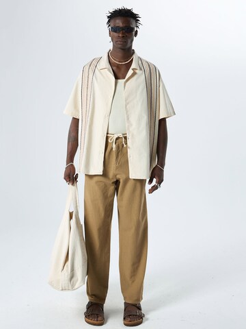 Comfort fit Camicia 'San Bernardino' di VAMOS CLO in beige