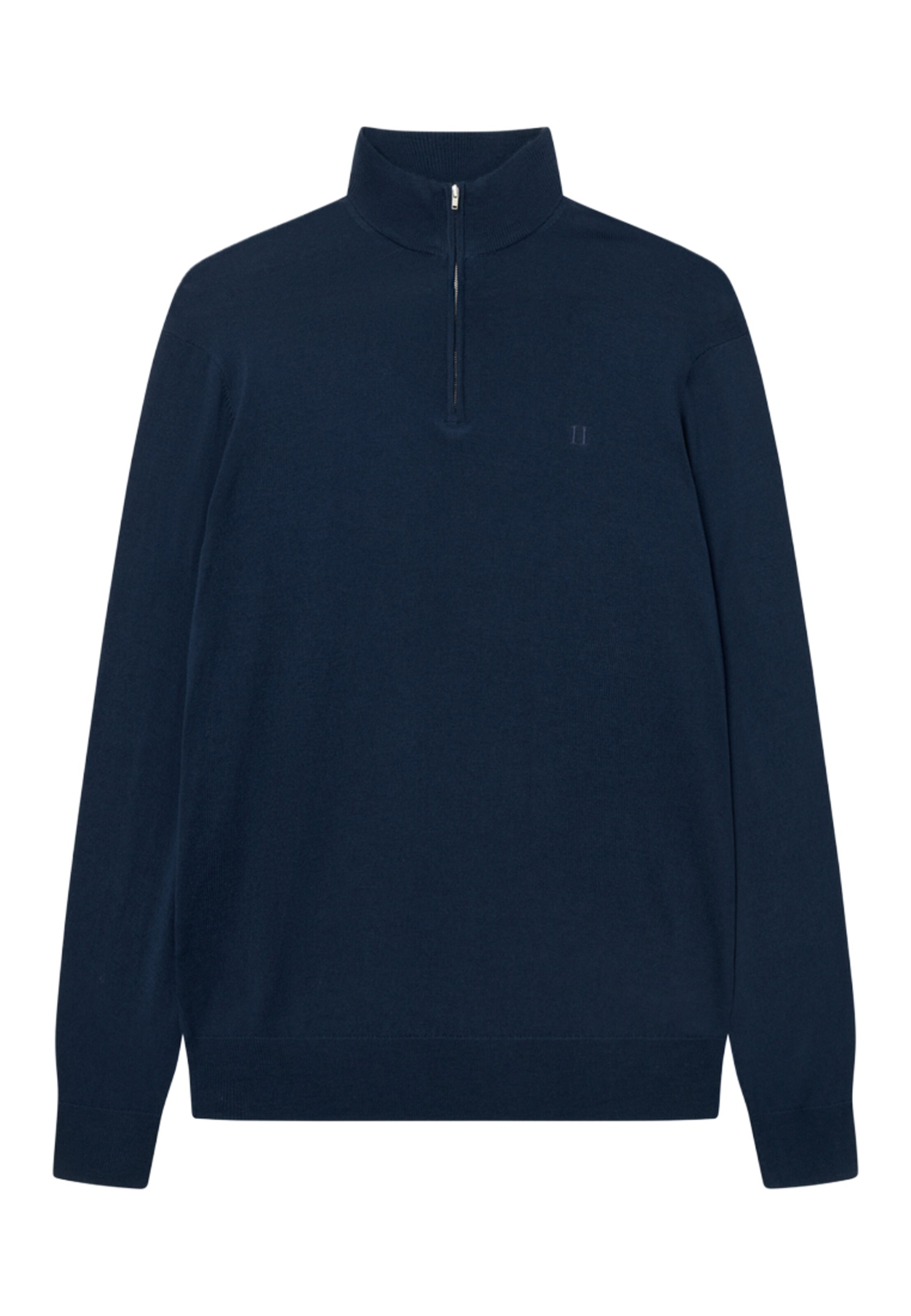 Les Deux Pullover 'Greyson' in Blau: Vorderseite