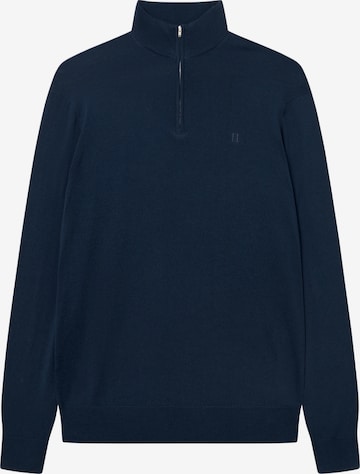 Les Deux Pullover 'Greyson' in Blau: Vorderseite