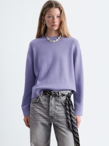 Pullover di & Other Stories in lilla: frontale