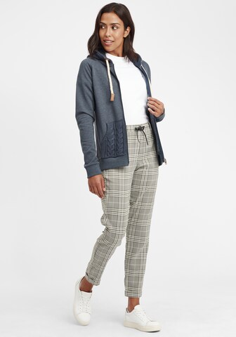 Veste de survêtement 'Matilda' Oxmo en bleu