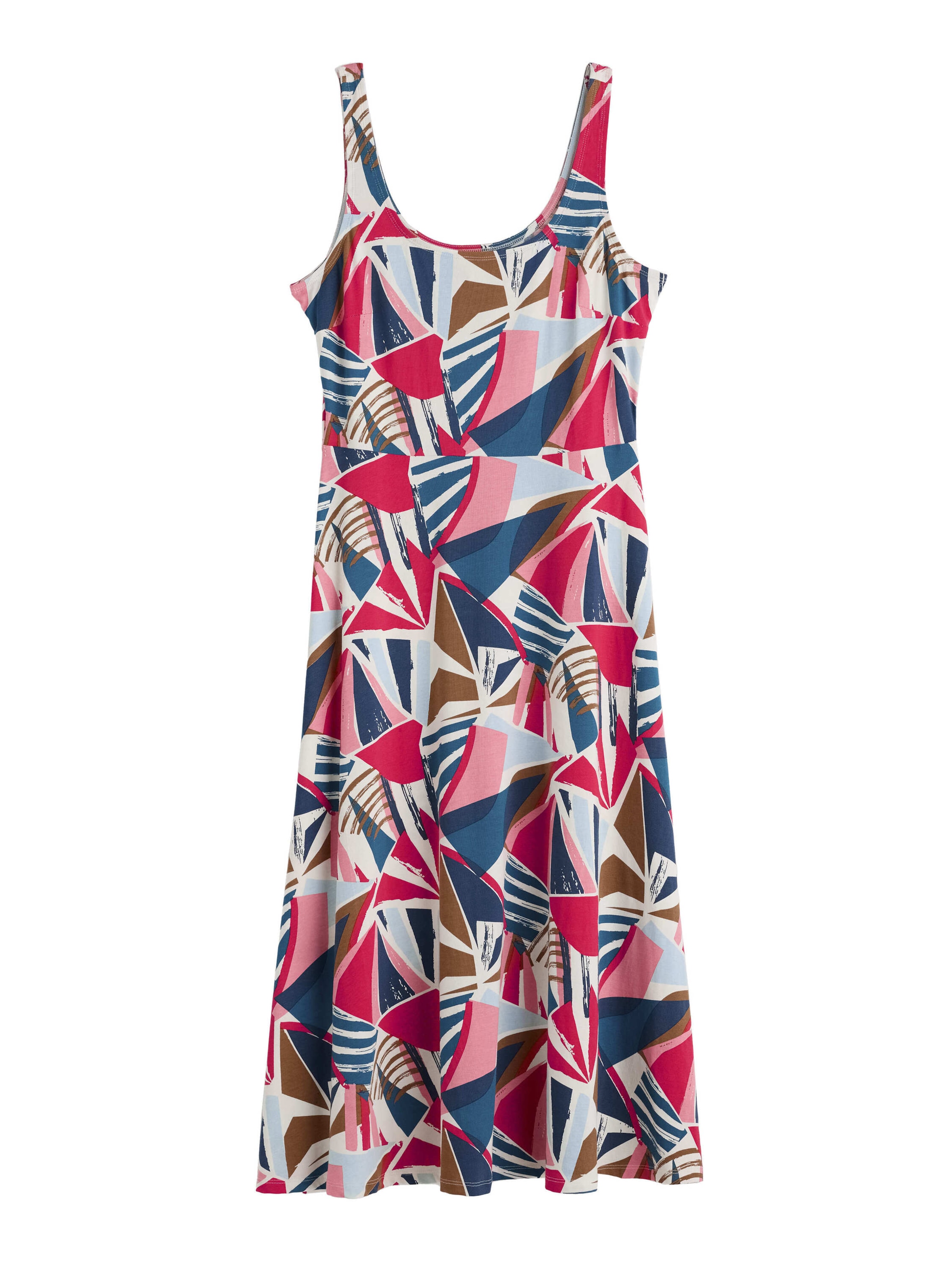 Seasalt Cornwall Letní šaty 'Sun Gleam' – pink: přední strana