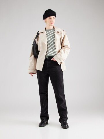 VERO MODA Свитер в Зеленый