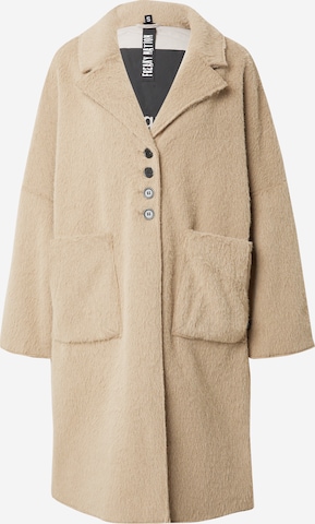 FREAKY NATION Välikausitakki 'Be Charming' värissä beige: etupuoli