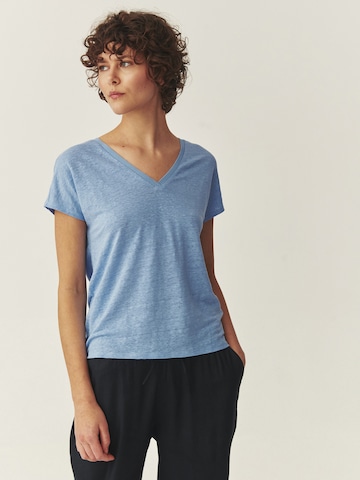 TATUUM Bluza | modra barva: sprednja stran