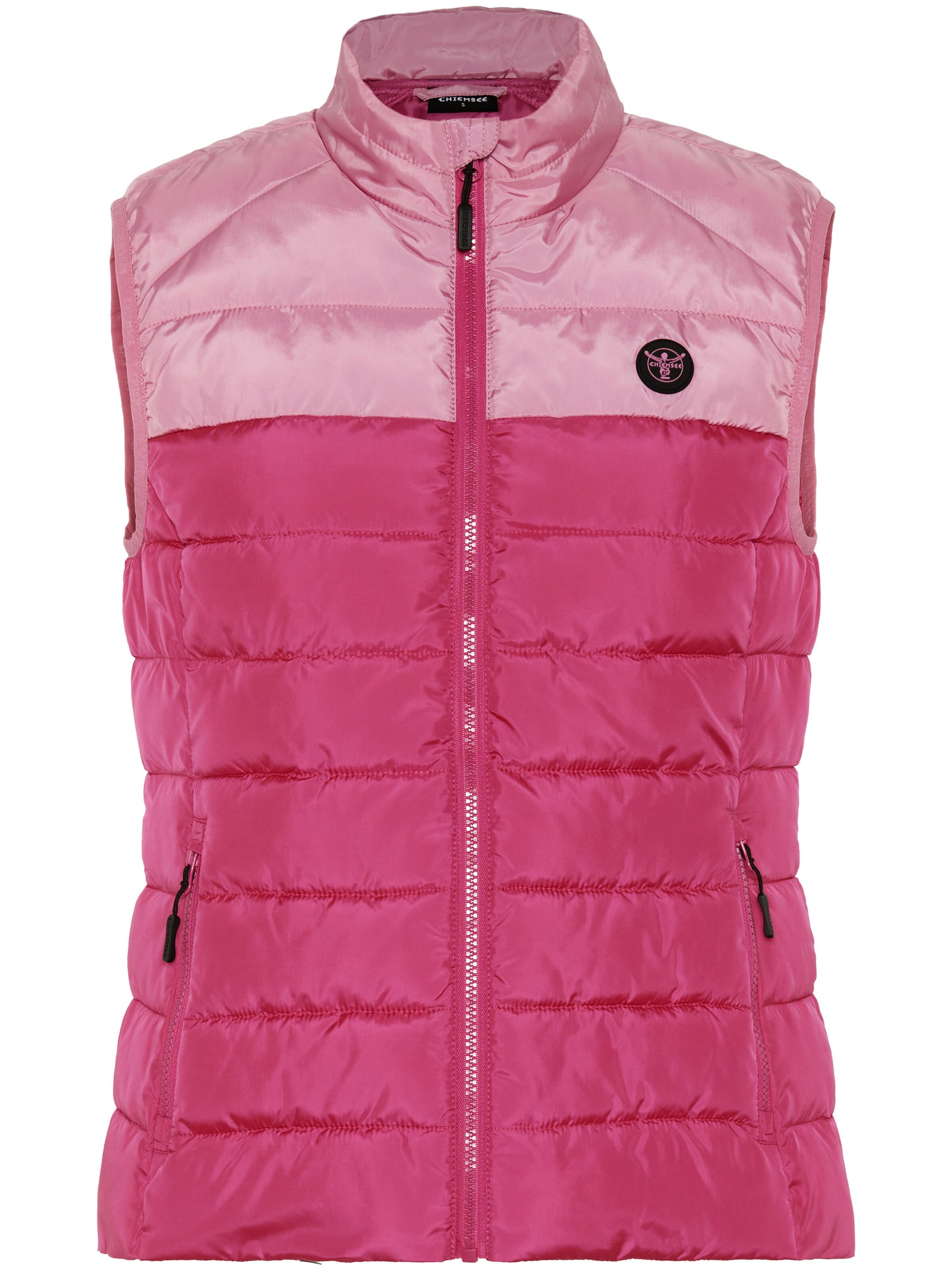 CHIEMSEE Vest in Pink: front