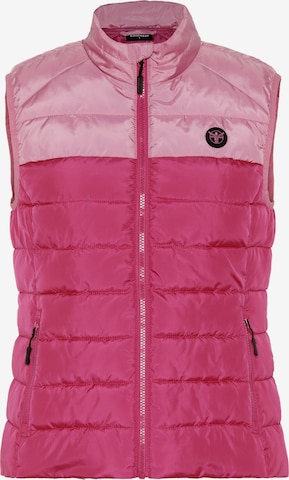 CHIEMSEE Vest in Pink: front