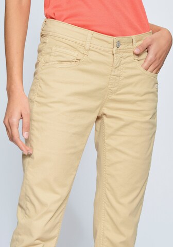 Gang Slimfit Hose '94Amelie' in Beige