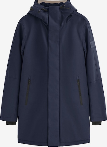 Polo Club Übergangsmantel in Blau: Vorderseite