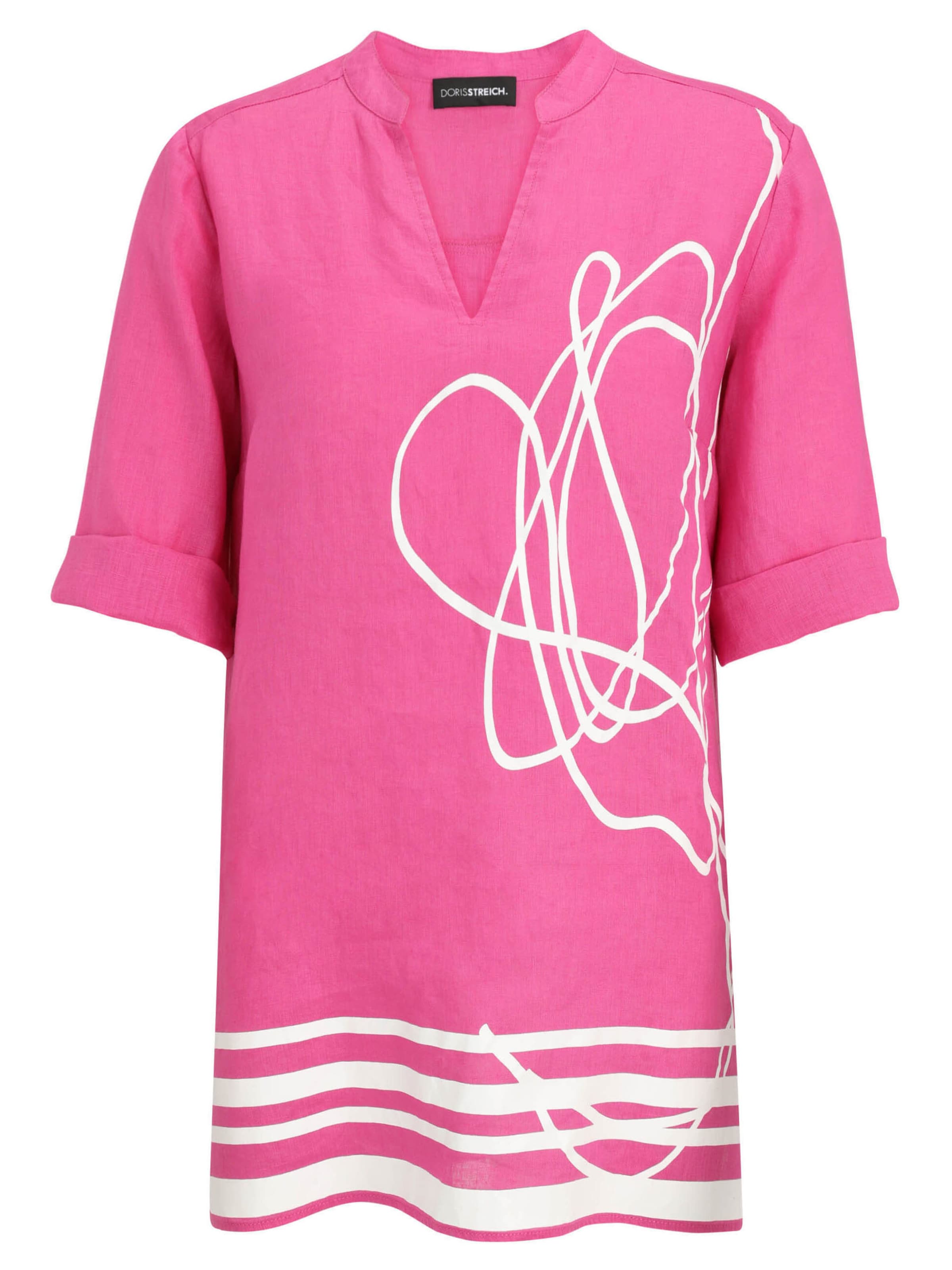 Doris Streich Blouse in Purple: front