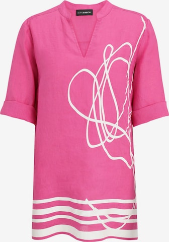 Doris Streich Blouse in Purple: front