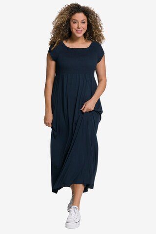 mėlyna Ulla Popken Vasarinė suknelė: priekis