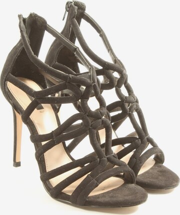 MNG by Mango Sandals & High-Heeled Sandals in 37 in Black: front