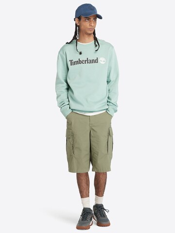 TIMBERLAND Sweatshirt '6A90' i grön