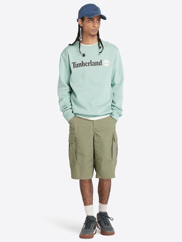 TIMBERLAND Sweatshirt '6A90' in Grün