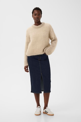 Pull-over 'SillePW' Part Two en beige