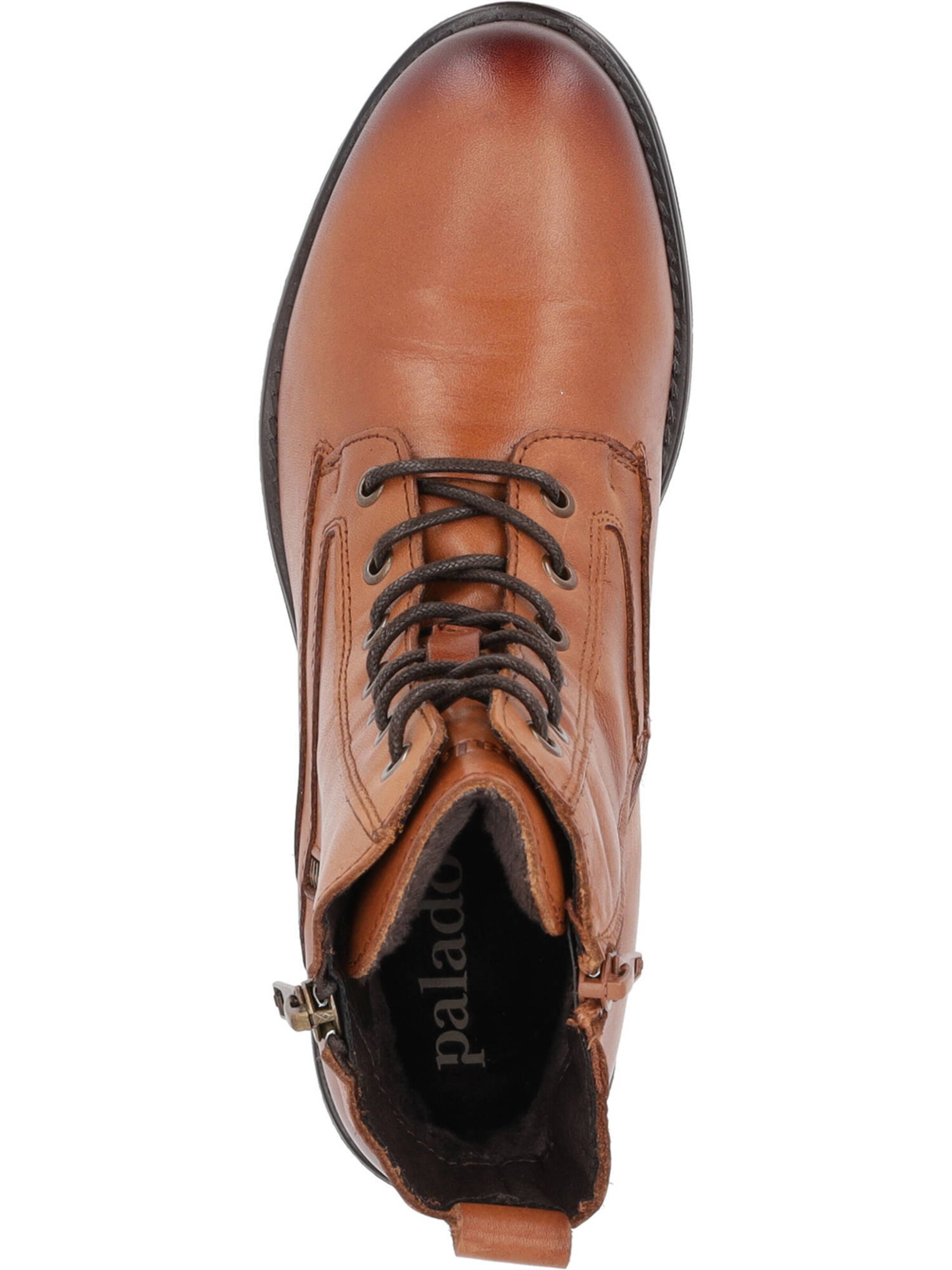 Bottines à lacets 'Lipari' Palado en marron