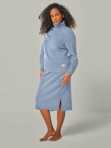 YOU LOOK PERFECT Leisure suit 'Eve & Erika' in Blue: front