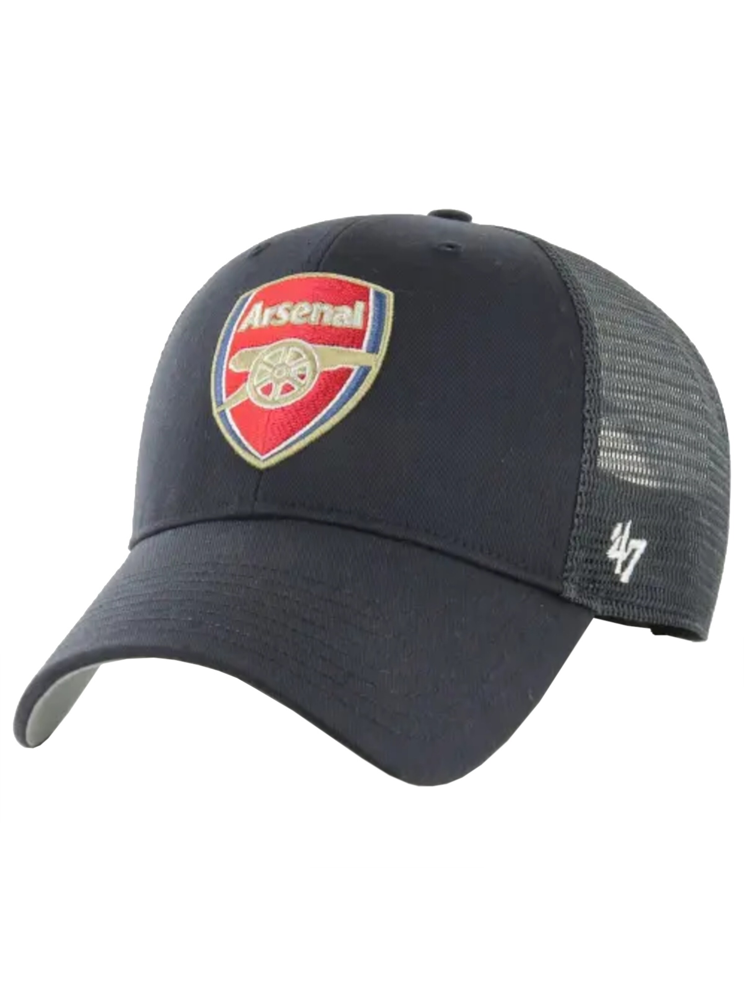 47 Cap 'Arsenal FC Branson' in Blue: front