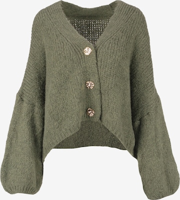 Cardigan oversize 'Jojo' Seasons of April en vert : devant