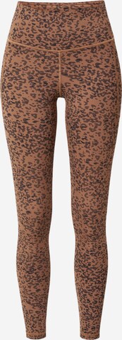 Leggings di GAP in marrone: frontale