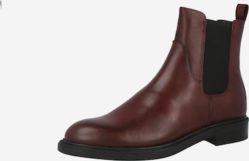 Boots chelsea 'Amina' di VAGABOND SHOEMAKERS in rosso: frontale