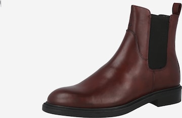 Chelsea Boots 'Amina' VAGABOND SHOEMAKERS en rouge : devant