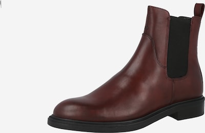 VAGABOND SHOEMAKERS Chelsea Boots 'Amina' en rouge foncé, Vue avec produit