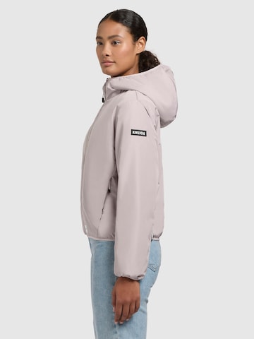 khujo Overgangsjakke 'SHELLY' i lilla