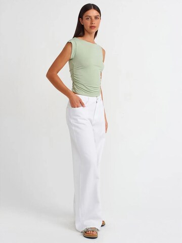 Dilvin Top in Green