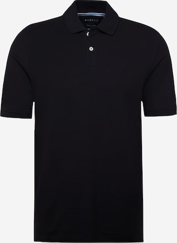 T-Shirt bugatti en noir : devant