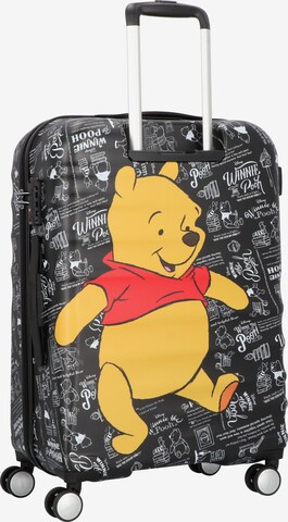 American Tourister Trolley 'Wavebreaker Disney' in Zwart