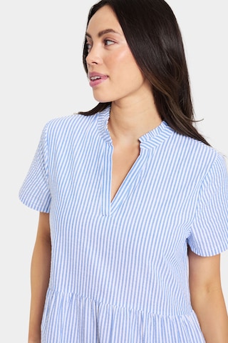 SAINT TROPEZ Jurk 'Elmiko' in Blauw