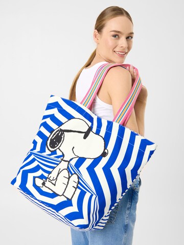 CODELLO Shopper in Blauw: voorkant