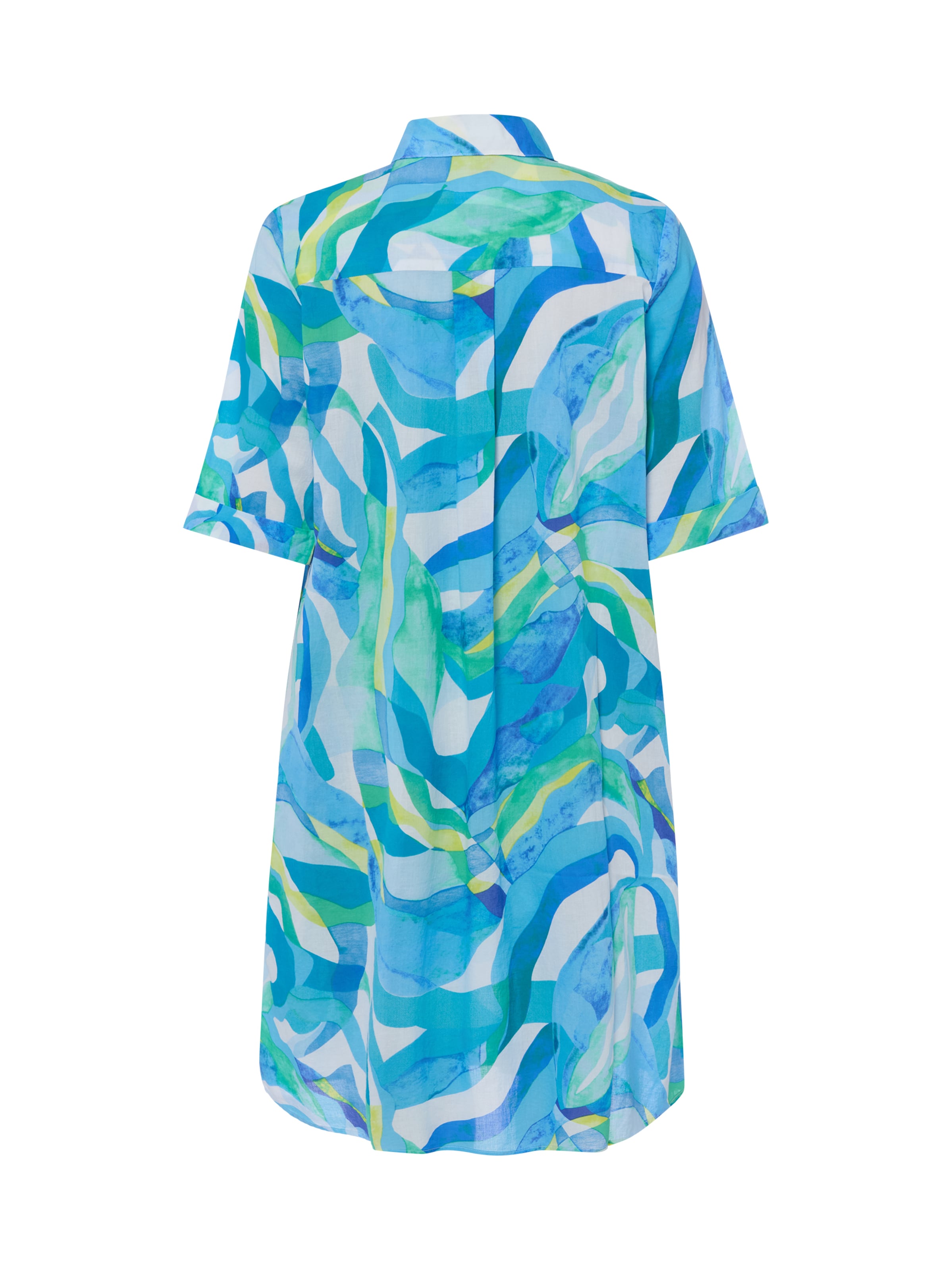 Robe-chemise Marie Lund en bleu