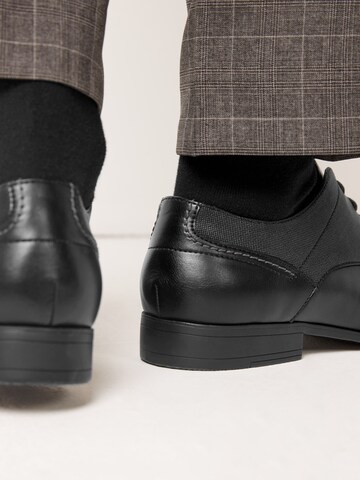 Next Veterschoen 'Derby' in Zwart